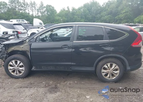 2013 Honda Cr-V Ex из США, поврежденный, VIN 2HKRM4H55DH601853
